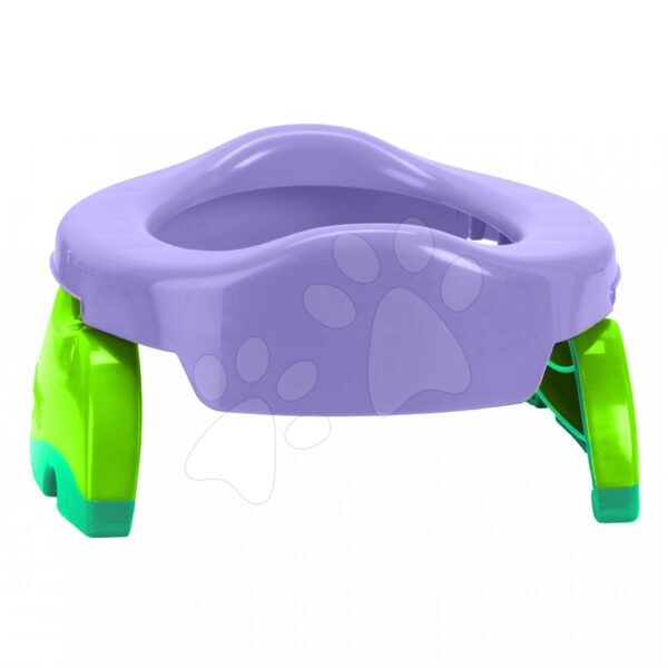 Potette Plus utazó bili és WC szűkítő 28052 lila-zöld gyerek játék webáruház - játék rendelés online Babakellékek | Gyermekápolás | Bilik és wc-szűkítők