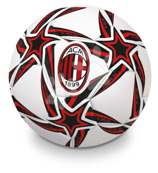 Focilabda varrott A.C. Milan Pro Mondo méret 5 súlya 400 g gyerek játék webáruház - játék rendelés online Kerti játékok  | Sport és kerti játékok | Labdák | Sportlabdák