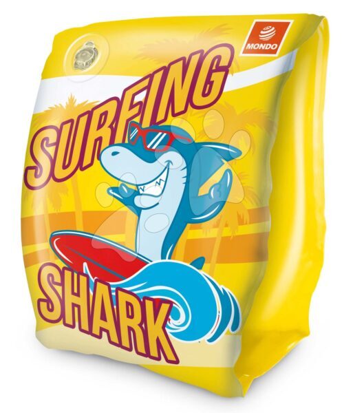 Felfújható karúszók Surfing Shark Mondo 2-6 évtől gyerek játék webáruház - játék rendelés online Kerti játékok  | Sport és kerti játékok | Strandjátékok | Karúszók és úszómellények