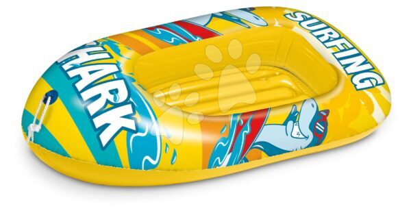 Felfújható csónak Surfing Shark Mondo 112 cm gyerek játék webáruház - játék rendelés online Kerti játékok  | Sport és kerti játékok | Strandjátékok | Gumihajók és csónakok