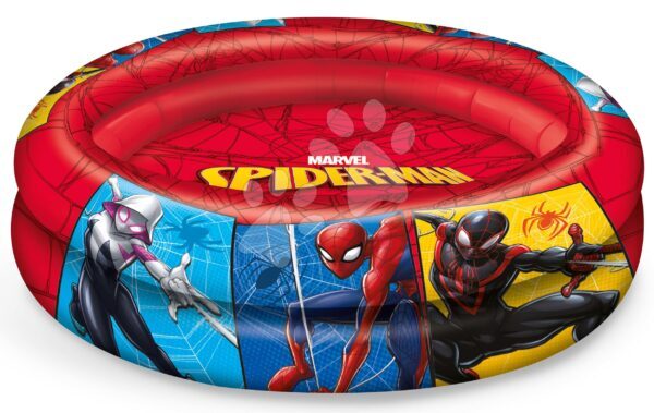 Felfújható medence Spiderman Mondo átmérője 100 cm 2-kamrás 10 hó-tól gyerek játék webáruház - játék rendelés online Kerti játékok  | Sport és kerti játékok | Strandjátékok | Gyerekmedencék