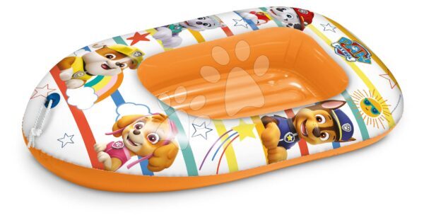 Felfújható csónak Paw Patrol Mondo 112 cm gyerek játék webáruház - játék rendelés online Kerti játékok  | Sport és kerti játékok | Strandjátékok | Gumihajók és csónakok