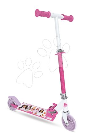 Mondo kétkerekű roller gyerekeknek Barbie 18081 rózsaszín-kék gyerek játék webáruház - játék rendelés online Járművek gyerekeknek | Rollerek | Kétkerekű rollerek