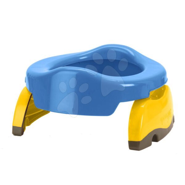 Potette Plus utazó bili és WC szűkítő 23009 kék-sárga gyerek játék webáruház - játék rendelés online Babakellékek | Gyermekápolás | Bilik és wc-szűkítők