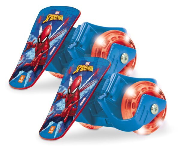 Világító guruló sarok cipőre Spiderman Mondo 608ZZ csapágy PVC kerekek 68 mm átmérő 5 évtől gyerek játék webáruház - játék rendelés online Kerti játékok  | Sport és kerti játékok | Rekreációs sport | Gyerek görkorcsolyák