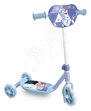 Mondo háromkerekű roller Frozen táskával 28222 kék-rózsaszín gyerek játék webáruház - játék rendelés online Járművek gyerekeknek | Rollerek | Háromkerekű rollerek