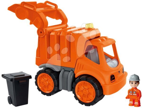 Kukásautó Power Worker Garbage Truck+Figurine BIG kukával mozgatható részekkel gumikerekekkel 2 évtől gyerek játék webáruház - játék rendelés online Játékautók és szimulátorok | Teherautók