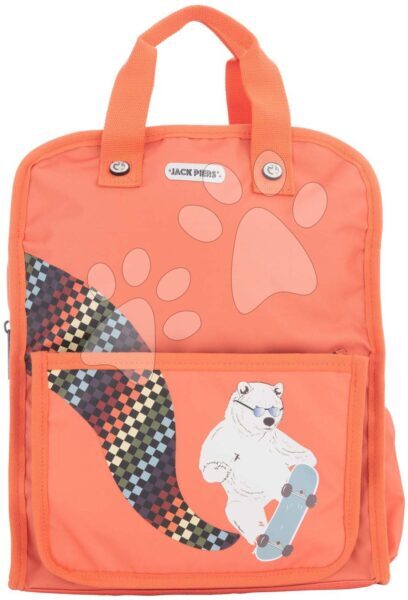 Iskolai hátizsák Backpack Amsterdam Large Boogie Bear Jack Piers nagy ergonomikus luxus kivitel 6 évtől  36*29*13 cm gyerek játék webáruház - játék rendelés online Kreatív és didaktikus játékok | Iskolai kellékek | Iskolai hátizsákok