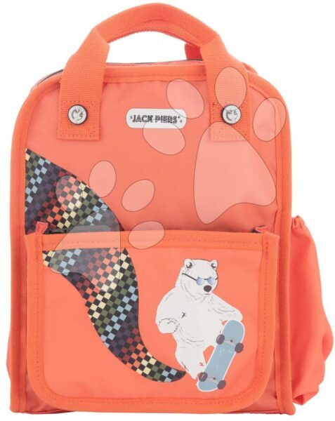 Iskolai hátizsák Backpack Amsterdam Small Boogie Bear Jack Piers kicsi ergonomikus luxus kivitel 2 évtől  23*28*11 cm gyerek játék webáruház - játék rendelés online Kreatív és didaktikus játékok | Iskolai kellékek | Iskolai hátizsákok