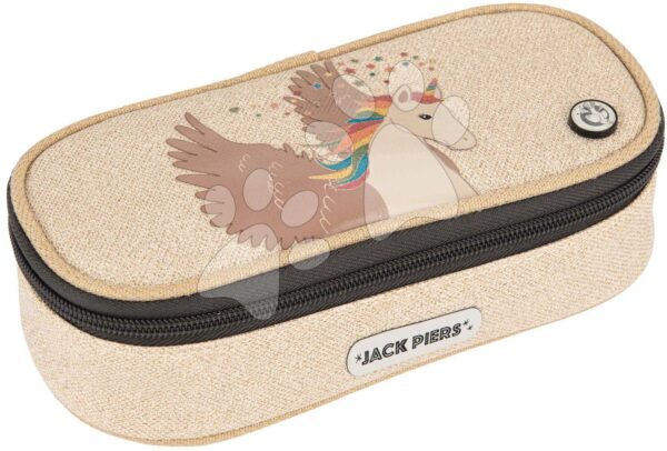 Tolltartó Pencil Case Unicorn Jack Piers ergonomikus luxus kivitel 2 évtől  20*6*9 cm gyerek játék webáruház - játék rendelés online Kreatív és didaktikus játékok | Iskolai kellékek | Iskolai tolltartók