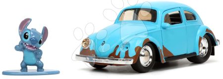Kisautó figurával Lilo & Stitch VW Beetle 1959 Jada fém hossza 12