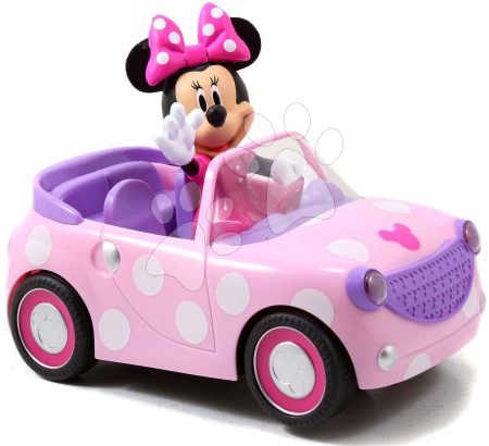 Távirányítós autó RC Minnie Roadster Jada rózsaszín 19 cm hosszú gyerek játék webáruház - játék rendelés online Játékautók és szimulátorok | Távirányítós járművek