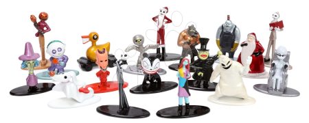 Figurák gyűjtői darab Nightmare before Christmas Nano Jada fém magasságuk 4 cm szett 18 fajta gyerek játék webáruház - játék rendelés online Játékautók és szimulátorok | Akcióhős