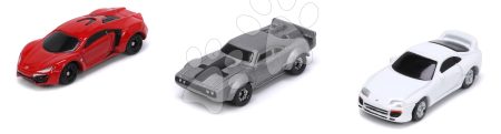 Kisautók Fast & Furious Nano Cars Wave 4 Jada fém hossza 4 cm szett 3 fajta gyerek játék webáruház - játék rendelés online Játékautók és szimulátorok | Játékautók és járművek
