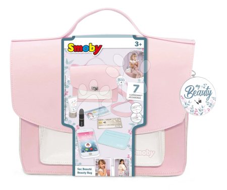 Pipere táska My Beauty Bag Smoby vállpánttal és 6 kiegészítővel gyerek játék webáruház - játék rendelés online Szerepjátékok | Szépítkezős asztalok | Pipereasztalok gyerekeknek