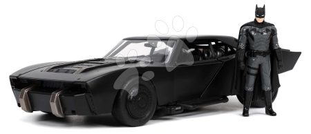 Kisautó Batman Batmobile Jada fém nyitható ajtókkal és Batman figurával hossza 19 cm 1:24 gyerek játék webáruház - játék rendelés online Játékautók és szimulátorok | Játékautók és járművek