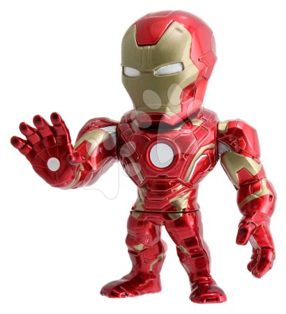 Figura gyűjtői darab Marvel Iron Man Jada fém magassága 10 cm gyerek játék webáruház - játék rendelés online Játékautók és szimulátorok | Akcióhős