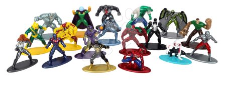 Figurák gyűjtői darabok Marvel Multi Pack Nano Figures Wave 7 Jada fém szett 18 fajta magasságuk 4 cm gyerek játék webáruház - játék rendelés online Játékautók és szimulátorok | Akcióhős