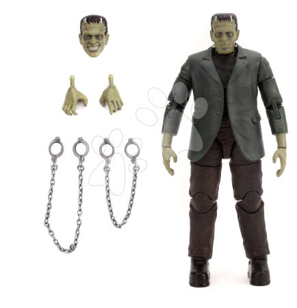 Figura Frankenstein Monsters Jada mozgatható részekkel és kiegészítőkkel magassága15 cm gyerek játék webáruház - játék rendelés online Játékautók és szimulátorok | Akcióhős