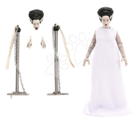 Figura Frankenstein menyasszonya Monsters Jada mozgatható részekkel és kiegészítőkkel magassága 15 cm gyerek játék webáruház - játék rendelés online Játékautók és szimulátorok | Akcióhős
