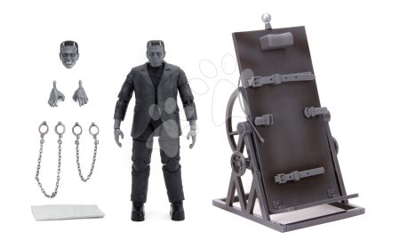 Figura Frankenstein Deluxe Next Level Jada mozgatható részekkel és kiegészítőkkel magassága 15 cm gyerek játék webáruház - játék rendelés online Játékautók és szimulátorok | Akcióhős