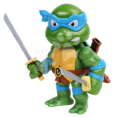 Figura gyűjtői darab Turtles Leonardo Jada fém mozgatható karokkal magassága 10 cm gyerek játék webáruház - játék rendelés online Játékautók és szimulátorok | Akcióhős