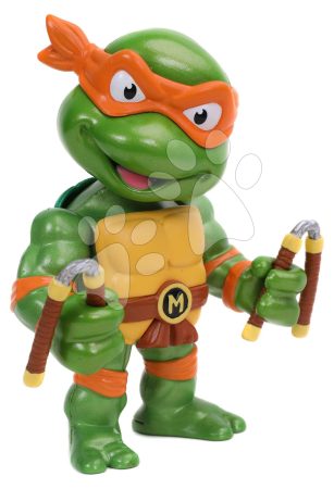 Figura gyűjtői darab Turtles Michelangelo Jada fém mozgatható karokkal magassága 10 cm gyerek játék webáruház - játék rendelés online Játékautók és szimulátorok | Akcióhős