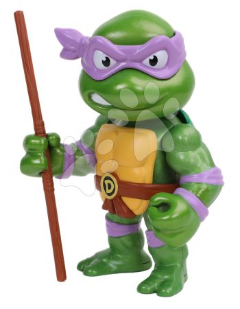 Figura gyűjtői darab Turtles Donatello Jada fém mozgatható karokkal magassága 10 cm gyerek játék webáruház - játék rendelés online Játékautók és szimulátorok | Akcióhős