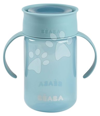 Bögre kisbabáknak 360° Learning Cup Beaba Blue ivástanuló kék 12 hó-tól BE913572 gyerek játék webáruház - játék rendelés online Babakellékek | Babaetetés és szoptatás | Babaétkezési eszközök  | Gyerek itatópoharak