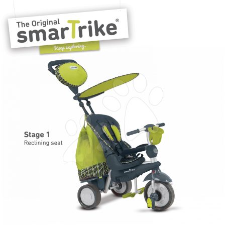 Tricikli smarTrike Splash 5in1 6800700 zöld-szürke gyerek játék webáruház - játék rendelés online Tricikli | Triciklik 10 hónapos kortól