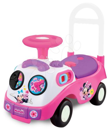 Kiddieland elektronikus bébitaxi Disney Minnie 48272 rózsaszín gyerek játék webáruház - játék rendelés online Járművek gyerekeknek | Bébitaxik | Zenélő bébitaxik