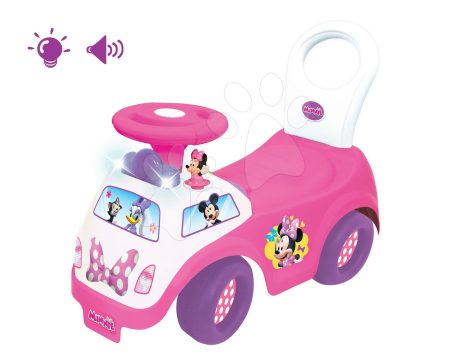 Kiddieland bébitaxi Minnie hanggal és fénnyel 57281 gyerek játék webáruház - játék rendelés online Járművek gyerekeknek | Bébitaxik | Zenélő bébitaxik