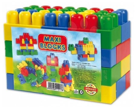 Dohány gyerek építőjáték Maxi Blocks 671 gyerek játék webáruház - játék rendelés online Építőjátékok | Dohány építőkockák