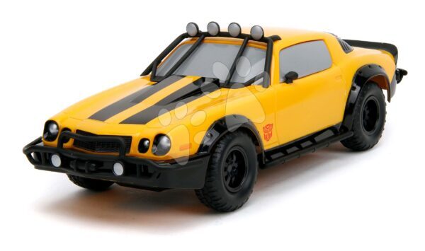 Távirányítós kisautó RC Bumblebee Transformers T7 Jada hossza 28 cm 1:16 6 évtől gyerek játék webáruház - játék rendelés online Játékautók és szimulátorok | Távirányítós járművek
