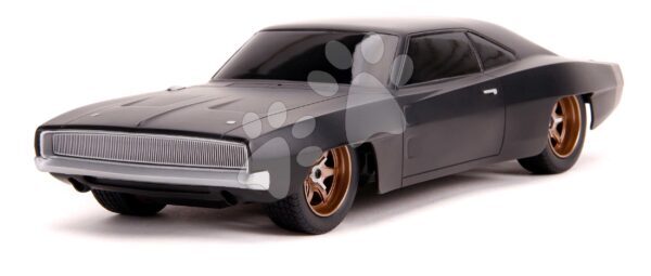 Távirányítós kisautó RC Dom´s Dodge Charger Fast & Furious Jada hossza 29 cm 1:16 6 évtől gyerek játék webáruház - játék rendelés online Játékautók és szimulátorok | Távirányítós járművek