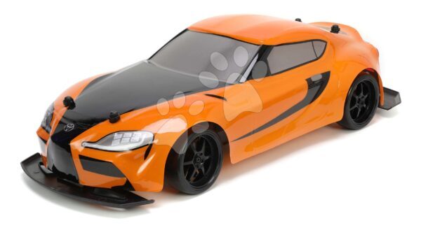 Távirányítós kisautó RC Drift Toyota Supra 2020 Fast & Furious Jada pótgumikkal hossza 41 cm 1:10 8 évtől gyerek játék webáruház - játék rendelés online Játékautók és szimulátorok | Távirányítós járművek