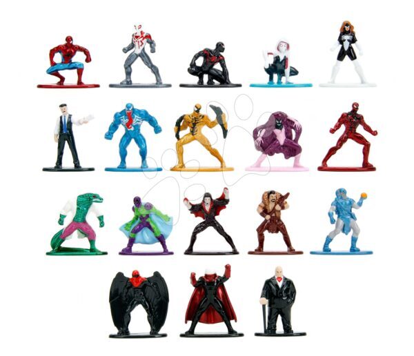 Gyűjthető figurák Marvel Multi Pack Nanofigs Wave 9 Jada fém szett 18 fajta 4 cm magas 3 évtől gyerek játék webáruház - játék rendelés online Játékautók és szimulátorok | Akcióhős