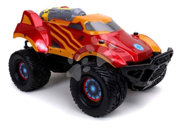 Távirányítós kisautó RC Iron Thruster Marvel Jada terepjáró felfüggesztéssel hossza 25 cm 1:14 gyerek játék webáruház - játék rendelés online Játékautók és szimulátorok | Távirányítós járművek