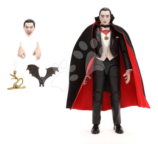 Figura Dracula Monsters Jada mozgatható végtagokkal és kiegészítőkkel magassága 15 cm 4 évtől gyerek játék webáruház - játék rendelés online Játékautók és szimulátorok | Akcióhős
