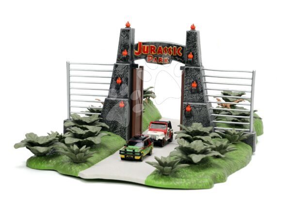 Építőjáték Jurassic World Nano Scene Jada 2 fém kisautóval hosszuk 4 cm gyerek játék webáruház - játék rendelés online Játékautók és szimulátorok | Garázsok
