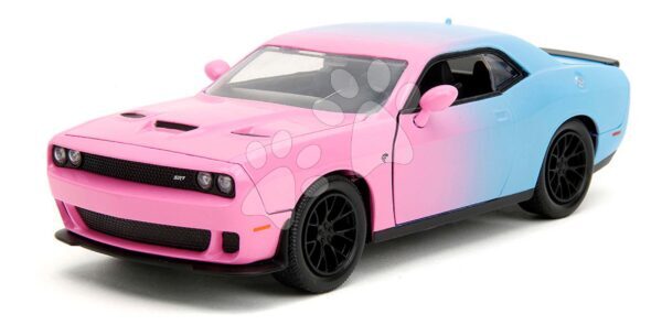 Kisautó Dodge Challenger 2015 Pink Slips Jada fém nyitható részekkel hossza 20 cm 1:24 gyerek játék webáruház - játék rendelés online Játékautók és szimulátorok | Játékautók és járművek