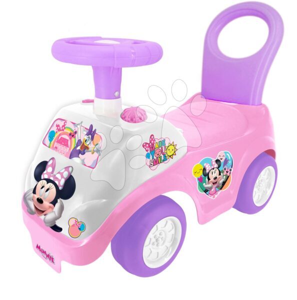 Bébitaxi Minnie Disney Ride On Kiddieland hanggal és fénnyel 12 hó-tól gyerek játék webáruház - játék rendelés online Járművek gyerekeknek | Bébitaxik | Zenélő bébitaxik