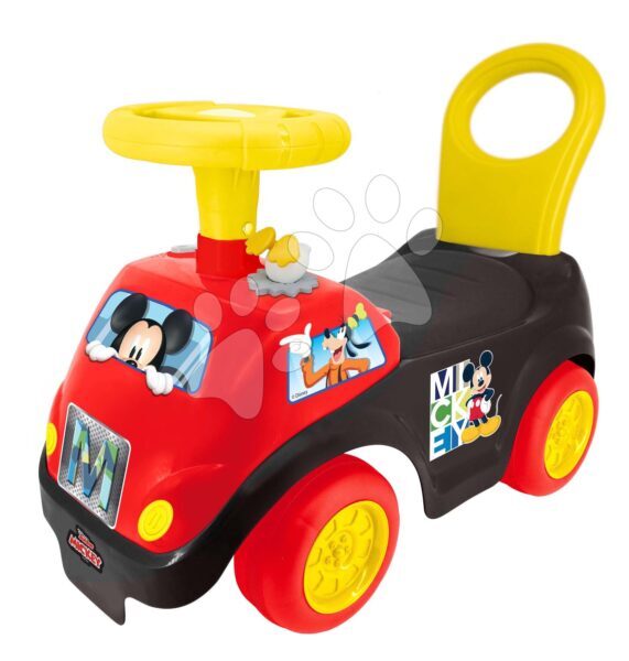 Bébitaxi Mickey Ride On Kiddieland hanggal és fénnyel 12 hó-tól gyerek játék webáruház - játék rendelés online Járművek gyerekeknek | Bébitaxik | Zenélő bébitaxik