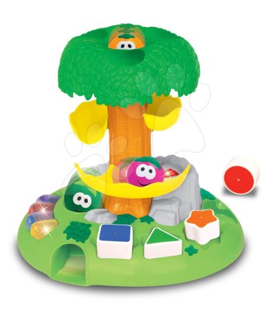 Kiddieland gyerek zenélő fa Activity hanggal és dallamokkal 37952 zöld gyerek játék webáruház - játék rendelés online Bébijátékok | Érzékek és motorika fejlesztése   | Zenélő bébijátékok