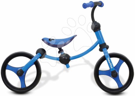 smarTrike tanulóbicikli Fisher-Price Running Bike 2in1 1050233 kék-fekete gyerek játék webáruház - játék rendelés online Járművek gyerekeknek | Bébitaxik | Bébitaxik 18 hónapos kortól