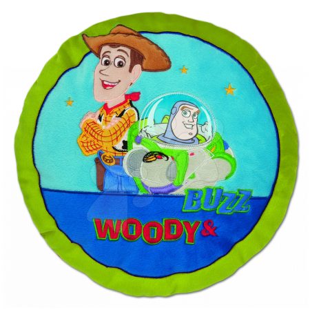 Ilanit plüss kispárna WD Toy Story 3 kerek 13894 kék-zöld gyerek játék webáruház - játék rendelés online Plüssjátékok | Plüsspárnák