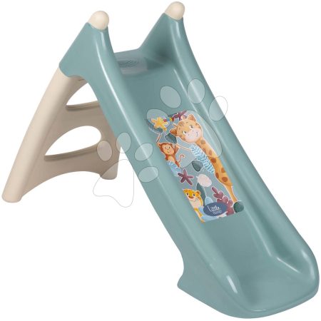 Csúszda nedvesítéssel állatkás XS Slide Little Smoby 90 cm locsolócsőre köthető UV szűrő 24 hó-tól gyerek játék webáruház - játék rendelés online Csúszdák | Csúszdák gyerekeknek
