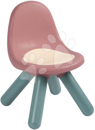 Kisszék gyerekeknek Chair Pink Little Smoby rózsaszín UV szűrővel 50 kg teherbírással 27 cm magassággal 18 hó-tól gyerek játék webáruház - játék rendelés online Kerti játékok  | Játszó- és piknikasztalok | Kerti gyerekbútor
