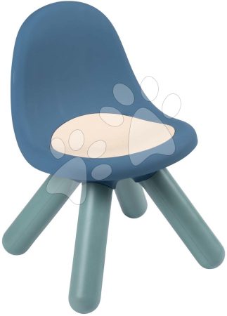 Kisszék gyerekeknek Chair Blue Little Smoby kék UV szűrővel 50 kg teherbírással 27 cm magassággal 18 hó-tól gyerek játék webáruház - játék rendelés online Kerti játékok  | Játszó- és piknikasztalok | Kerti gyerekbútor