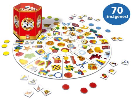 Társasjáték Gyors mint a hiúz Lince Educa 70 ábra spanyolul 4 évtől gyerek játék webáruház - játék rendelés online Puzzle és társasjátékok | Társasjátékok | Idegennyelvű társasjátékok